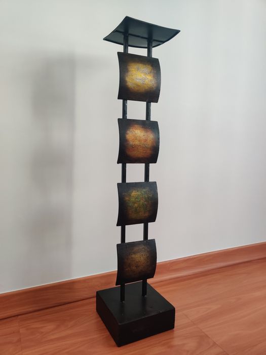 Vários artigos de decoração