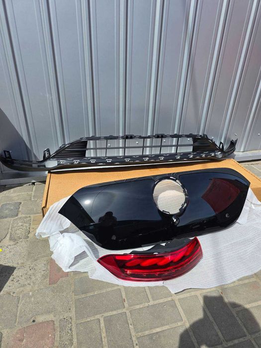 MERCEDES EQS a296 решітка радіатора 2022-2024 з гарантією нова