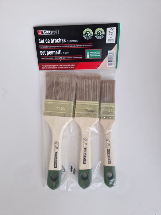 Conjunto de trinchas de pintura