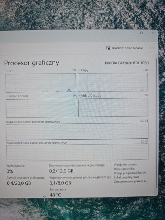 Komputer stacjonarny / gamingowy