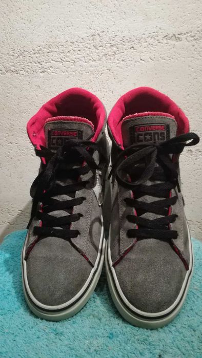 Trampki CONVERSE CONS r.38 skóra stan bardzo dobry