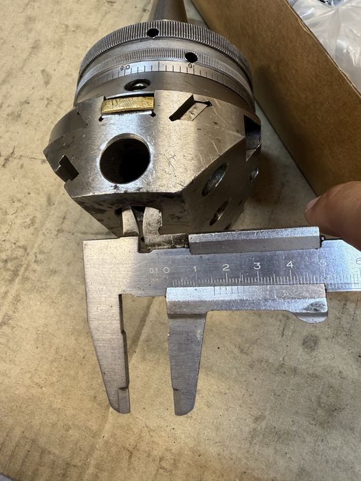 Плануюча головка ІСО-30