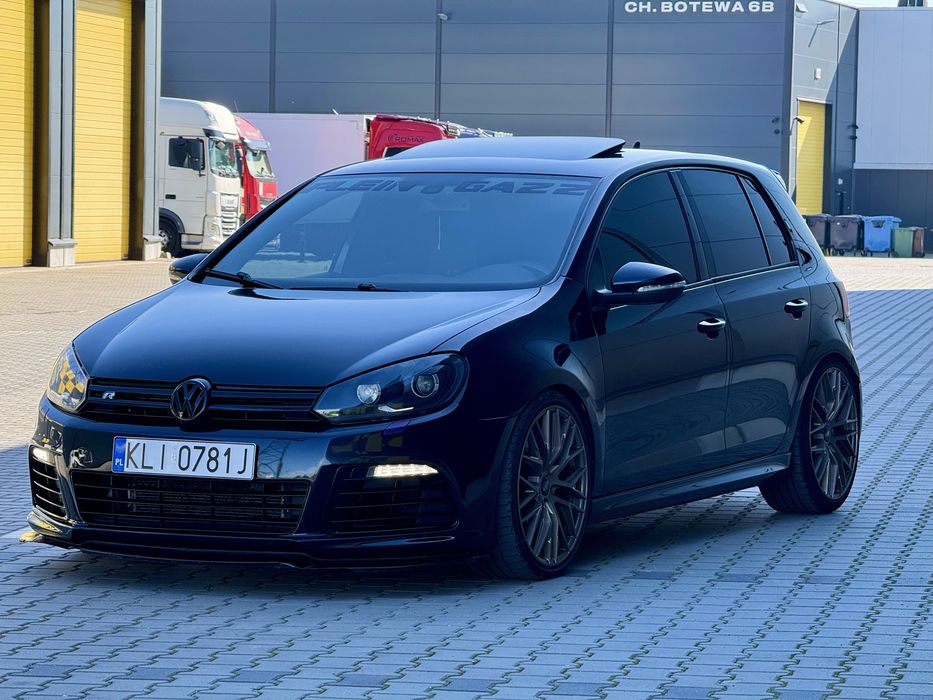 Volkswagen Golf 6R  310KM Oryginalny przebieg Sprawny Zero korozji Automat