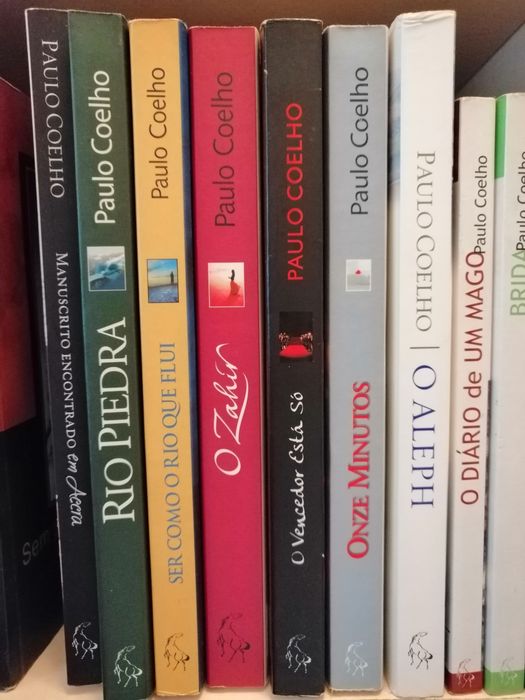 Livros Paulo Coelho