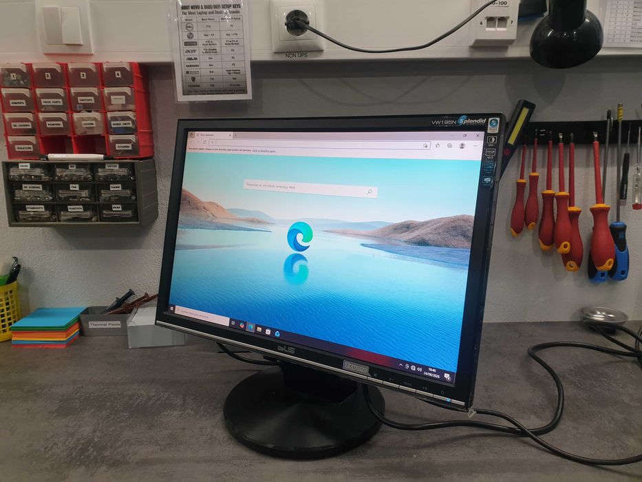Monitor Asus vw195n de 19 polegadas
