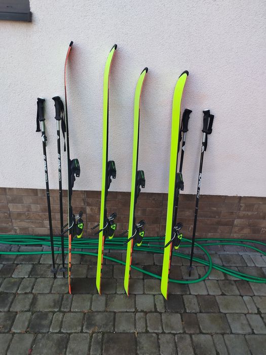 Продаються лижі Fisher RC4
