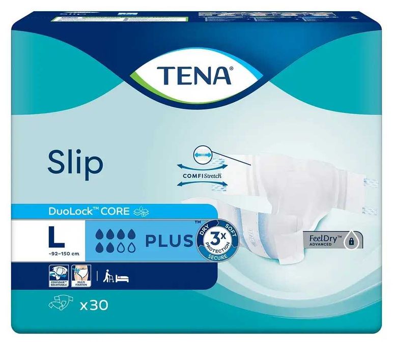пеленки 90*60; TENA  Підгузники Tena 600 гр