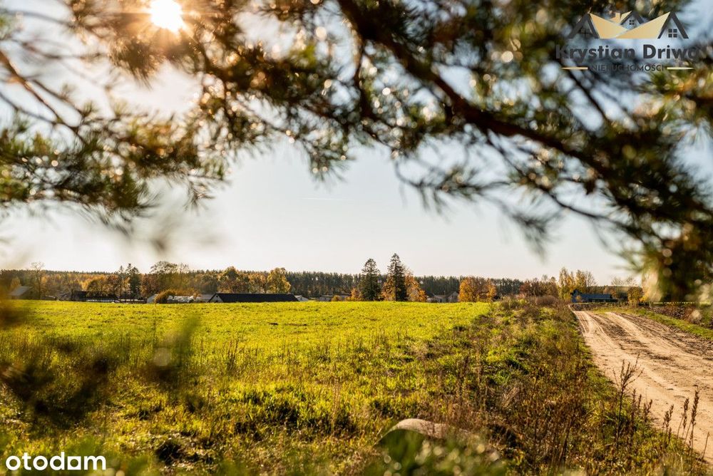 Działka objęta mpzp w gm. Kościerzyna!