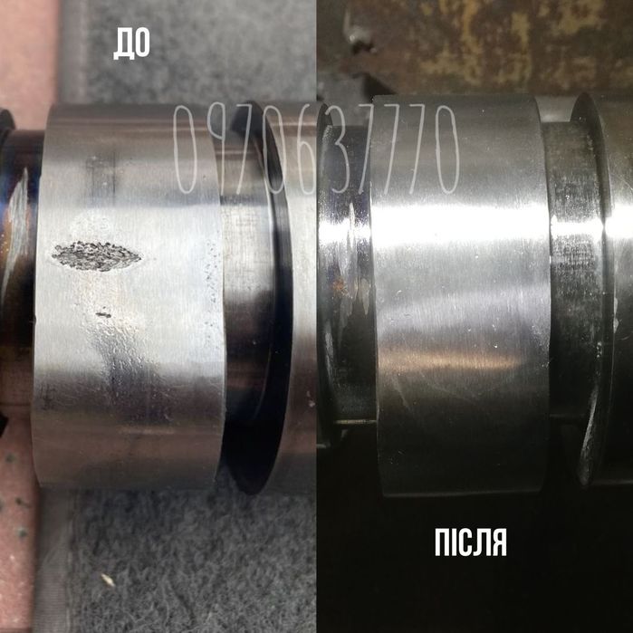 Наплавка кулачков распредвала, відновлення кулачків розподільного валу