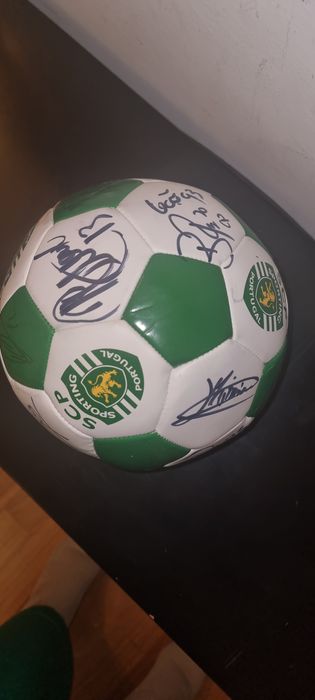 Bola futebol Sporting