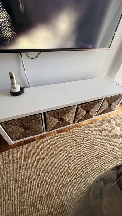 Recheio de casa!! Rack , Roupeiro e Puff - VALOR DE CADA NA DeSCRIÇÃO.