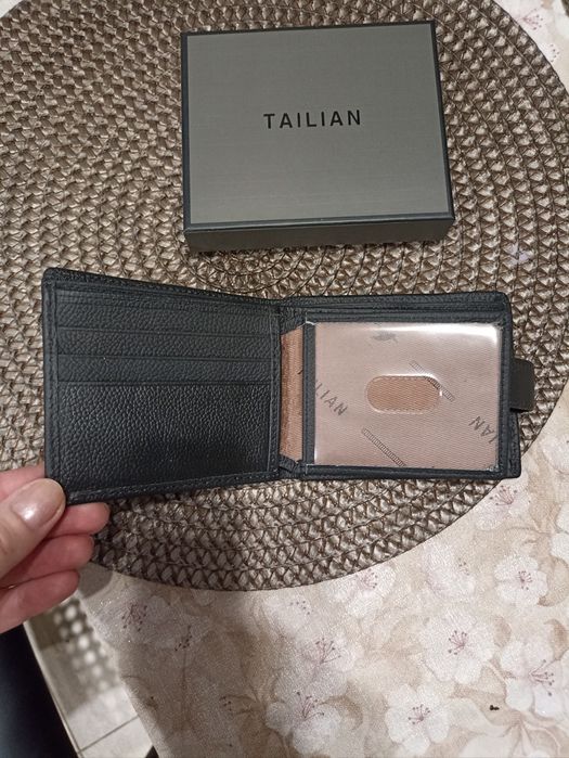 Портмоне мужское кожаное Tailian