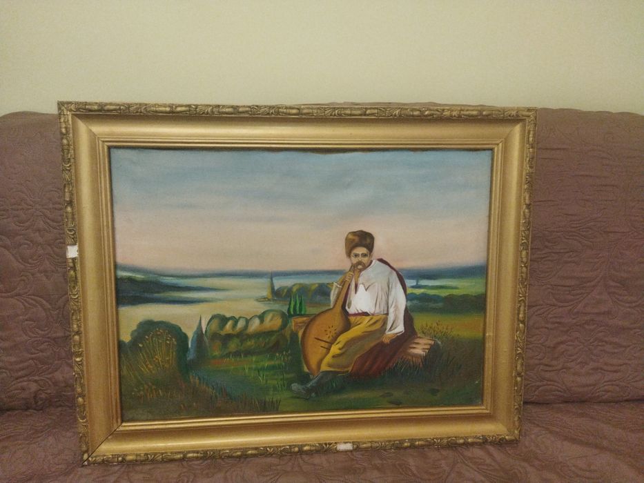 Портрет Тараса Шевченка. Картина на полотні, авторська.