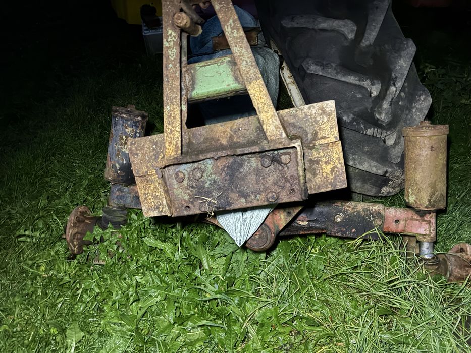 Przednia oś ursus c385