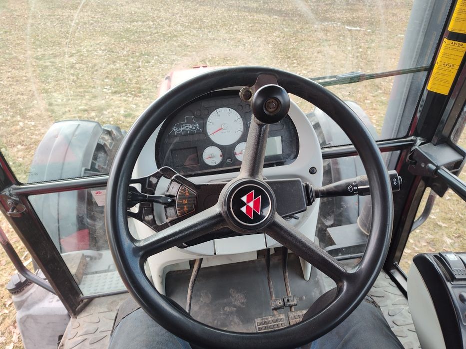 Massey Ferguson 6480 sprowadzony kabina amortyzowana