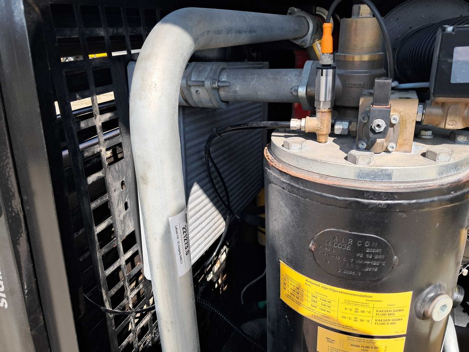 Kompresor Śrubowy KAESER M 114 / 10 Bar / 15r! / M 100 122 Atlas Copco