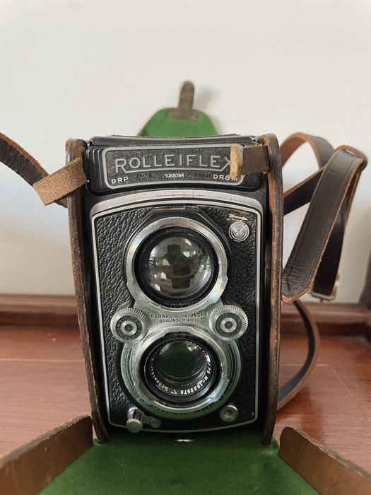 Maquina TLR Rolleiflex Automat 3