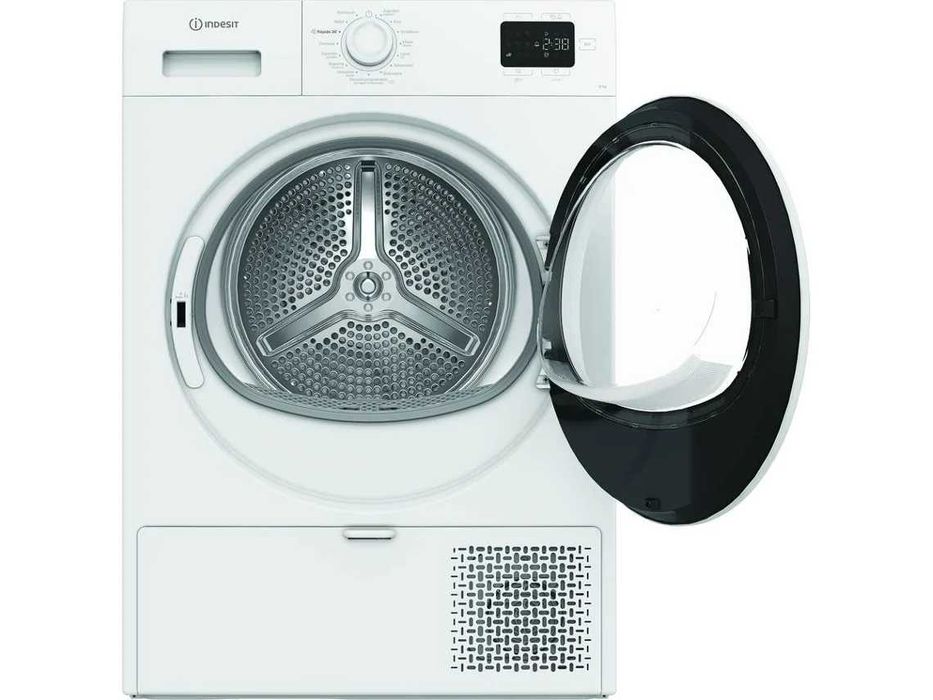 Máq. Secar Roupa INDESIT 8 kg - Bomba de Calor + Extensão de Garantia