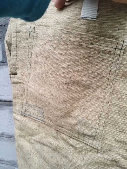 Штани робочі зварювальника