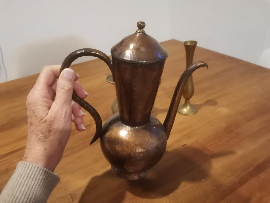 Peças de decoração em latão
