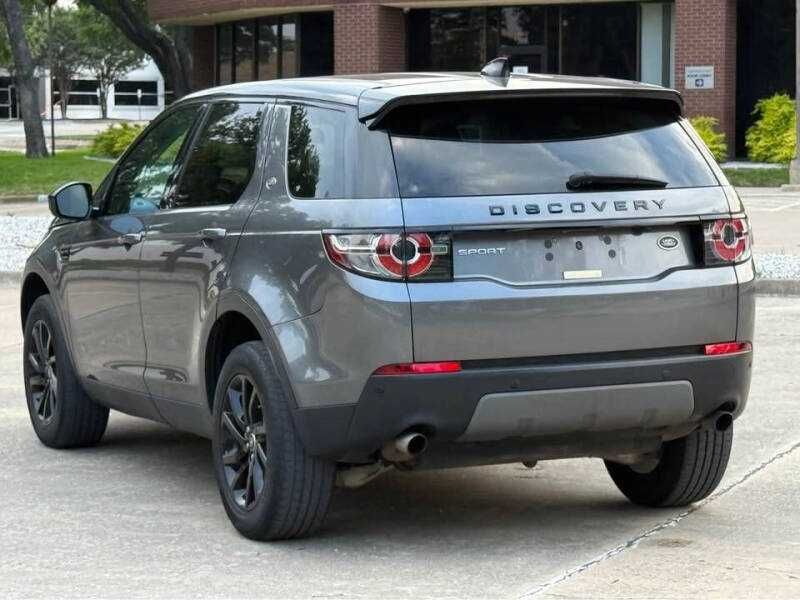 2017 Land Rover Discovery Sport SE