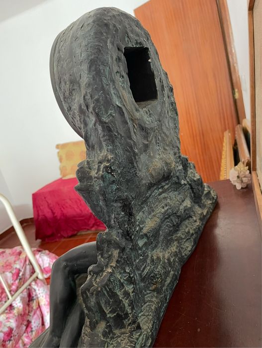 Estatueta Relógio
