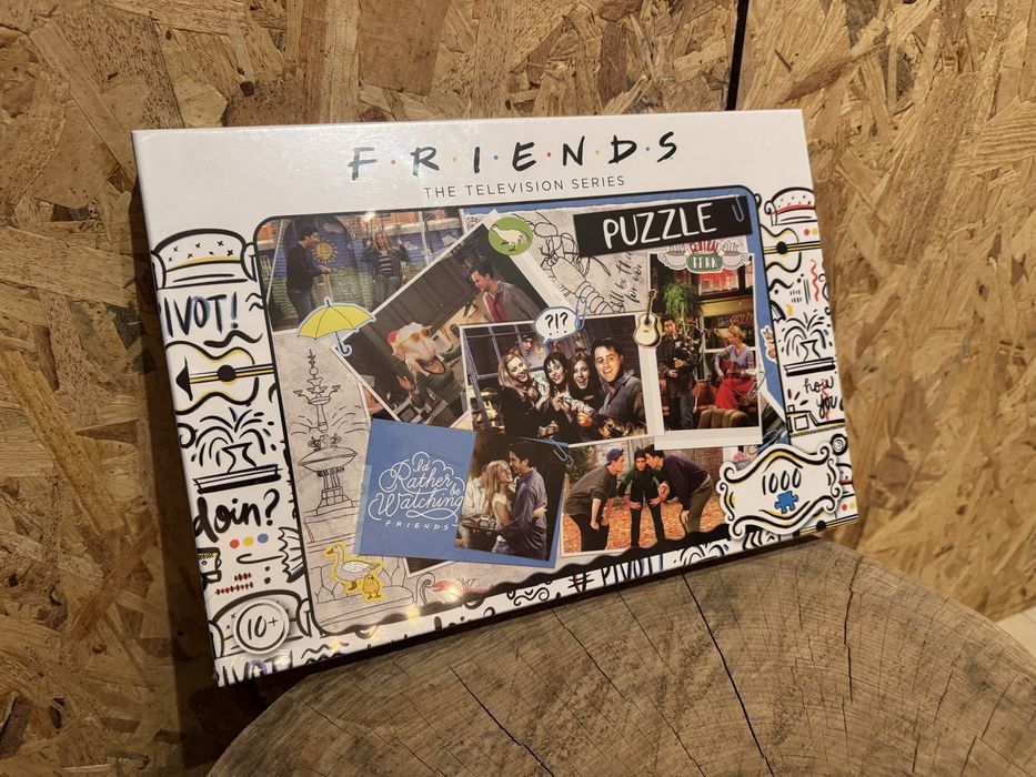 Puzzle Friends - 1000 Peças