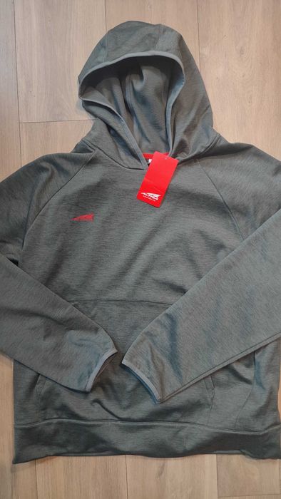 ALTRA bluza męska z kapturem rozmiar M Run Without Rules dla biegaczy