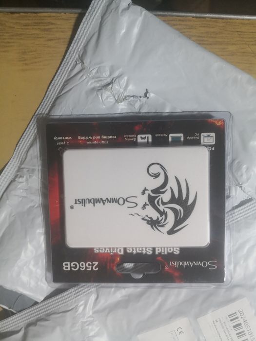 Продам ssd256 gb