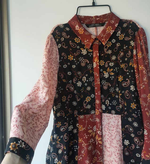 Sukienka boho Zara rozmiar XS