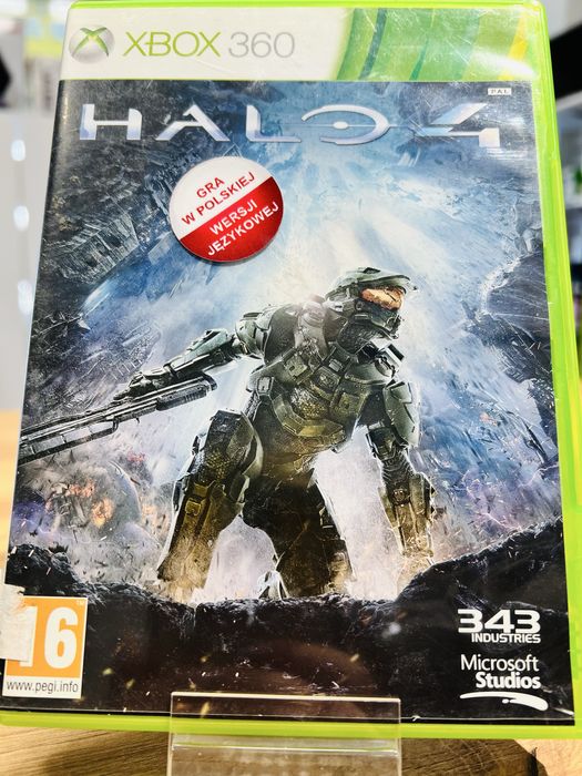 HALO 4 xbox 360 - SPOKO Lombard Pabianice skup gier