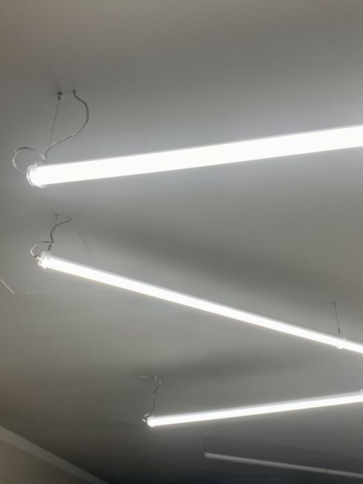 Luminárias LED Leuk Clear Suspensa 360