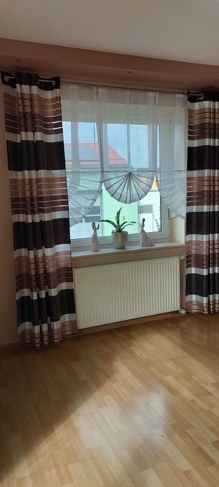 Zasłony do salonu 2 sztuki