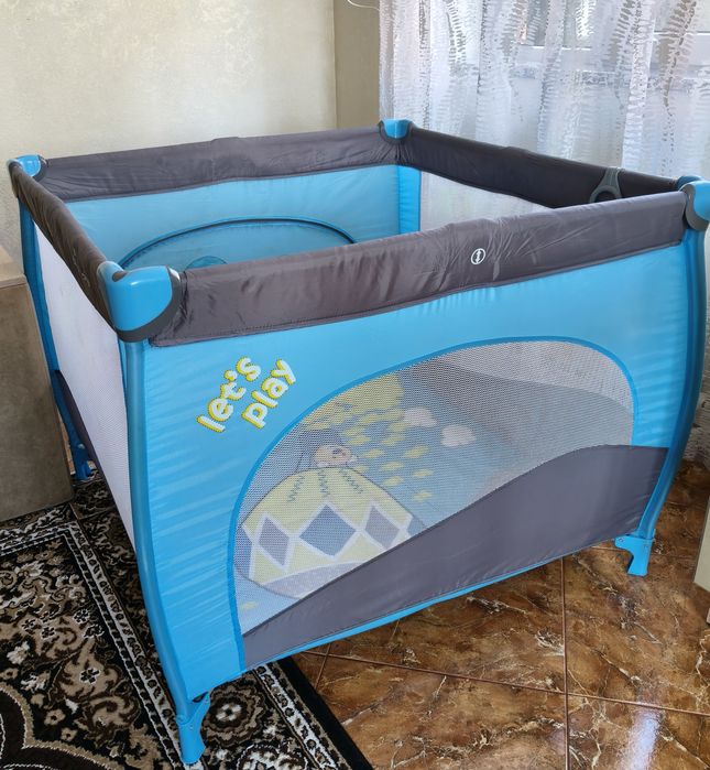 Манеж дитячий baby design