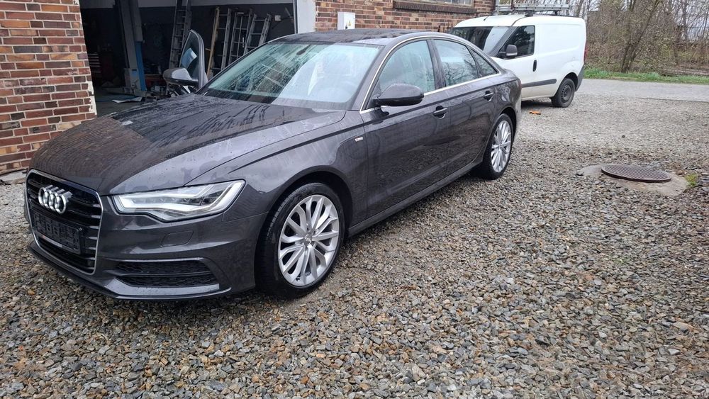 Audi A6 Limousine 3.0 TDI 245PS / QUATTRO / MATRIX / Nawigacja / Alu / SUPER Stan /