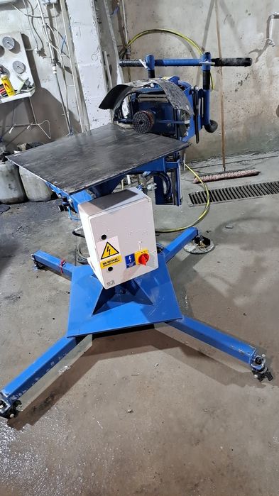 Boczkarka ramieniowa do granitu