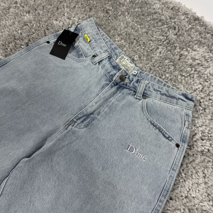 Шорти Dime джинсові джинси дайм  XS,S,M,L,XL