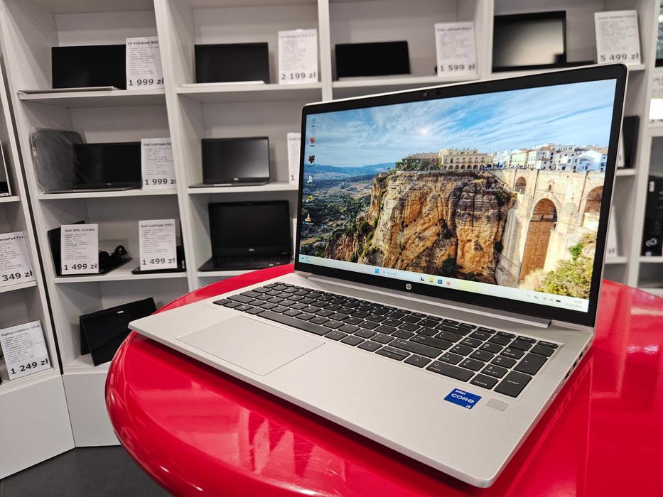 HP EliteBook 450 G8 15" i5 16GB 512SSD Iris XE FHD Faktura Gwarancja