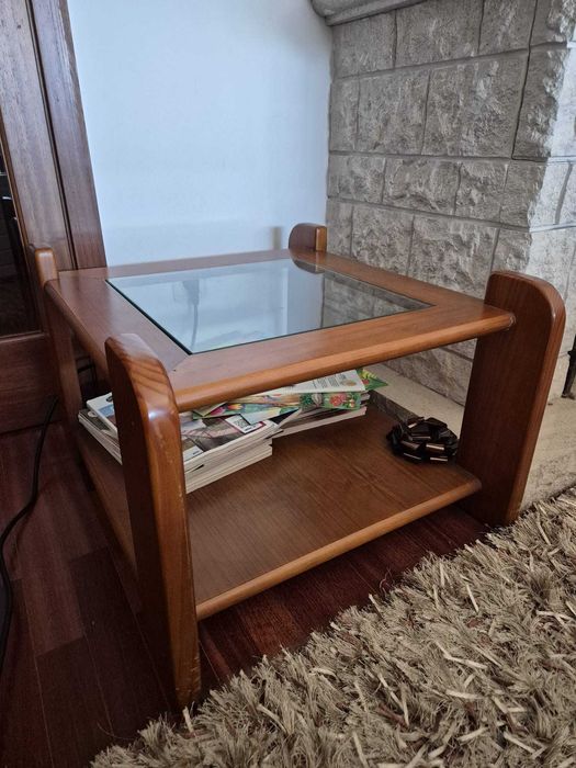 Mesa Apoio / Mesa centro de sala - Cerejeira