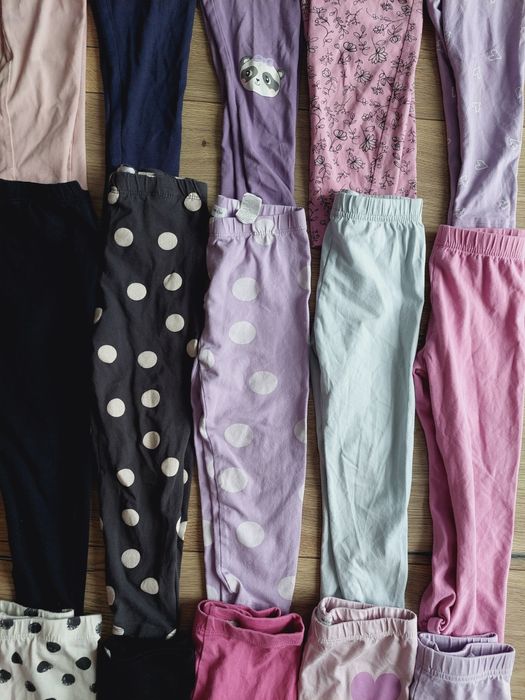 Mega paka legginsy 15 sztuk Sinsay Primark 2-3l 92-98cm 
Stan bardzo d