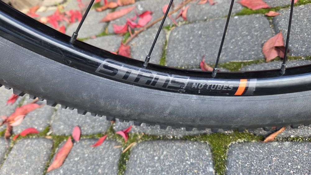 Cannondale FSi karbonowy - Lefty ocho