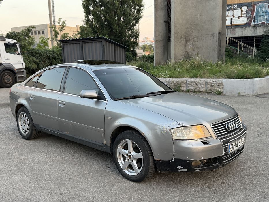 Audi A6 2.5TDI механика