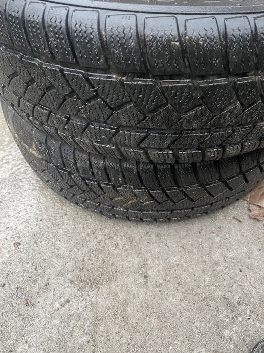 Opony używane zimowe M+S BLUE-STAR /15/65/195 komplet 2szt