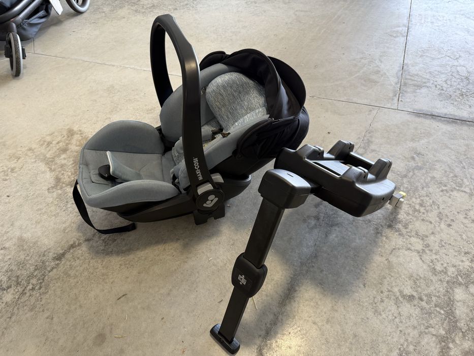 Ovo+Isofix Maxi-Cosi Marble