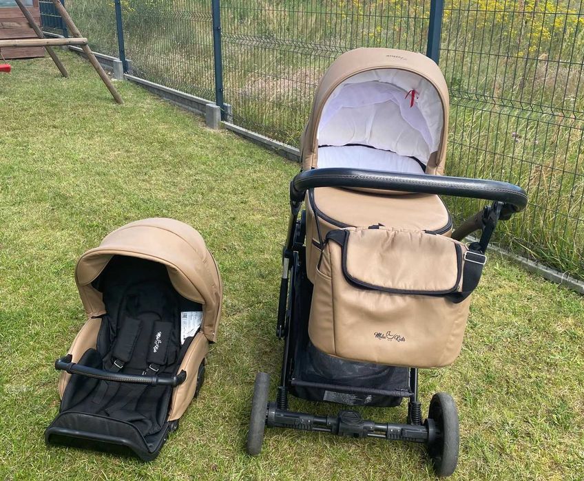 Wózek 2w1 Milu Kids Atteso