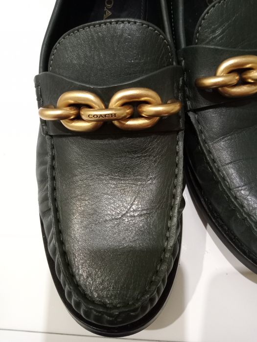 Лофери Coach (39.5, 25.5 см)оригінал