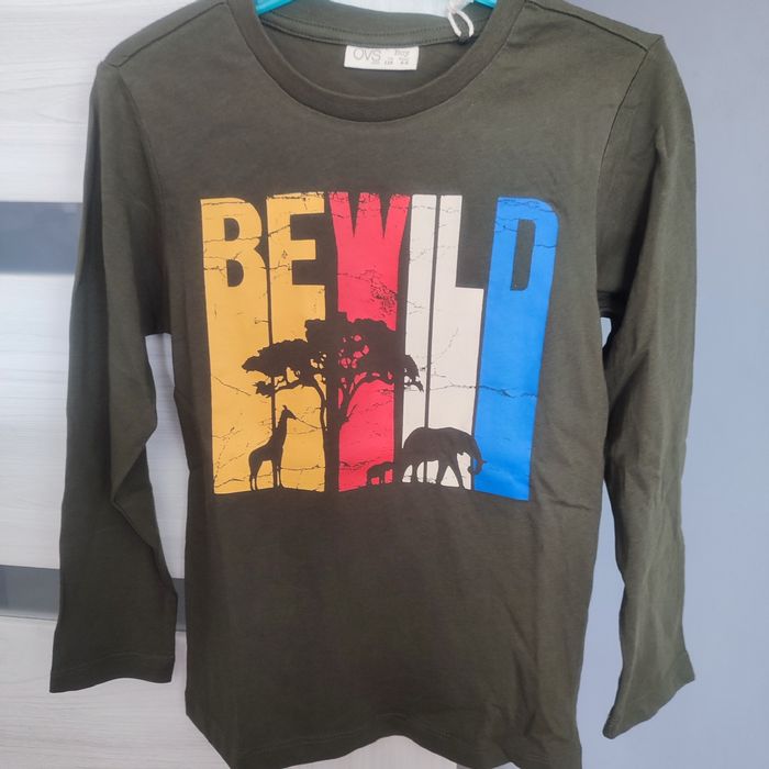 Bluzka długi rękaw OVS nowa 116