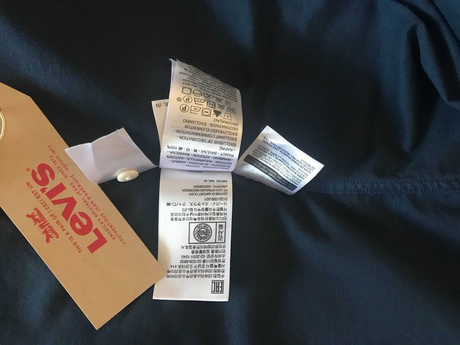 Рубашка Levis  USA р.S