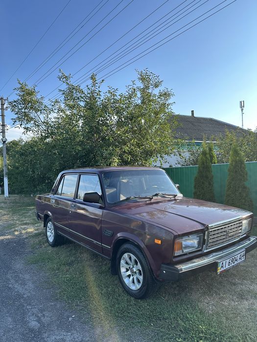 Ваз 2107, 2005р, 1.5 газ-бенз