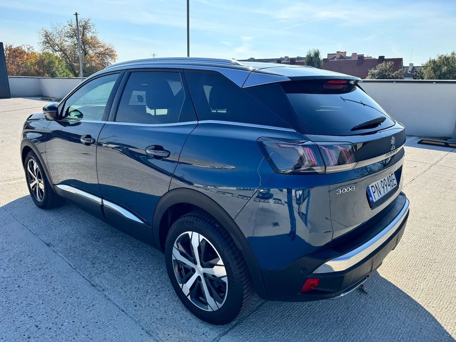 Peugeot 3008 #GT Line #Masaże #Kamery360* #42tys km